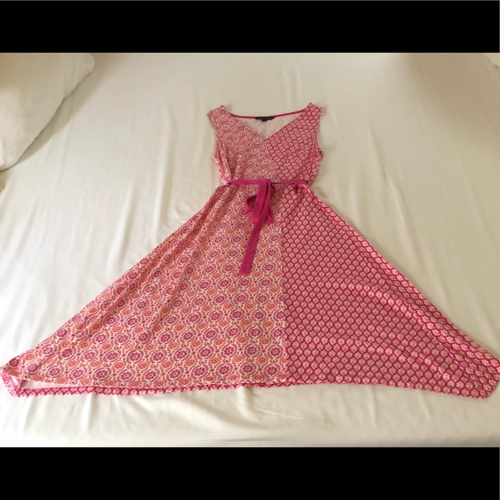 Tommy Hilfiger casual dress with belt SP - Picture 2 of 8